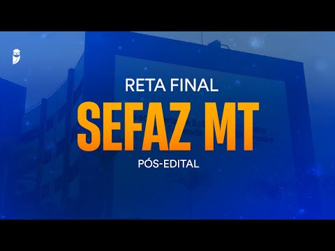 Reta Final SEFAZ MT Pós-Edital: Auditoria - Prof. Guilherme Sant'Anna