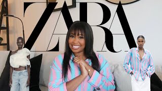 NEW IN ZARA HAUL | End of summer & prepping for vacay