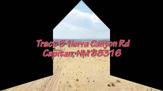 Tract 5 Tierra Canyon Rd.