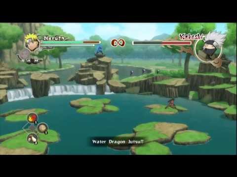 naruto shippuden ultimate ninja storm 2 xbox 360 pal
