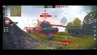 Wotblitz E 50 M monster evo 13.7k dmg big boss mode #wotblitz #worldoftanksblitz