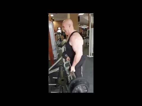 Tadek siłacz - Biceps 65KG 10 powtórzeń, pobity dotychczasowy rekord - zaczynamy kolejny rok!