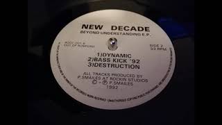 New Decade - Destruction