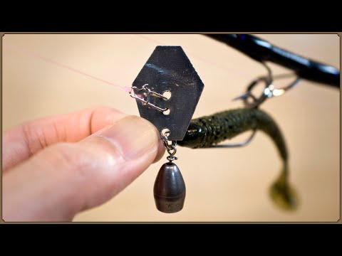 How to make a Bladed Jig Blades for soft bait.