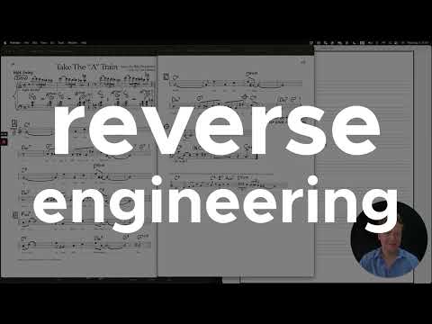 Reverse Engineering Jazz Standards: Take The "A" Train
