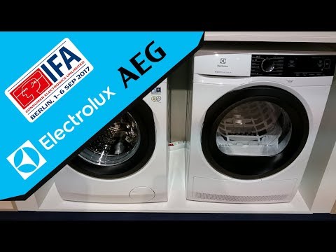 IFA 2017: AEG - Electrolux home appliances