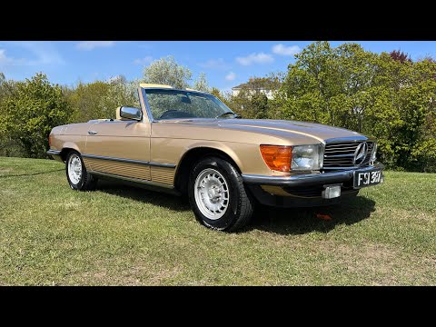 ONLINE AUCTION 1982 Mercedes 280SL - Image 2
