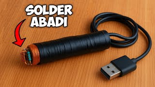 Download lagu SOLDER USB ANTI RUSAK! Cuma Tambah 1 Resistor, Awet SEUMUR HIDUP‼️ mp3