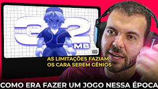 RenanPlay Reage A Como Zelda Ocarina of Time Coube em 32MB?