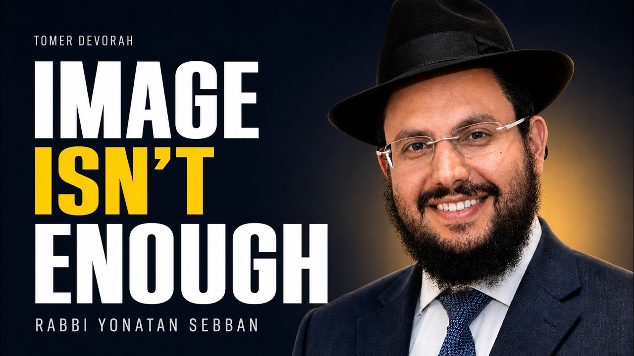 The Missing Half of Tzelem Elokim | Rabbi Yonatan Sebban