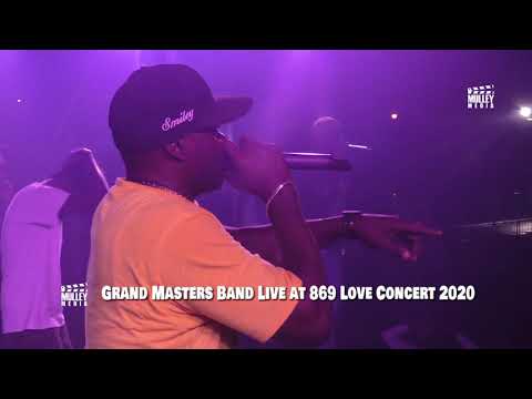 Grand Masters Band live at 869 Love concert 2020