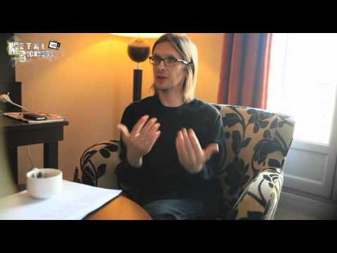 Steven Wilson Interview @ Paris (2015)