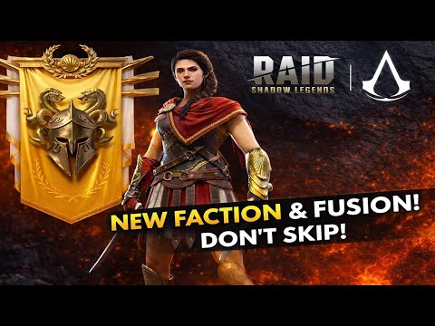 NEW FUSION! KASSANDRA FROM ASSASSIN'S CREED! Raid: Shadow Legends #RAIDxAssassinsCreed