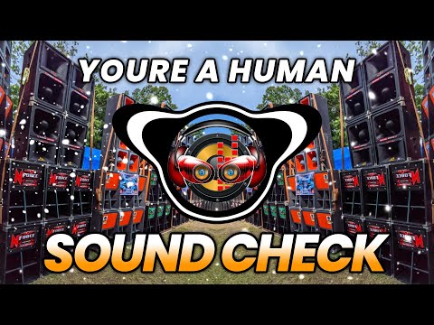 YOURE A HUMAN - 80s SOUND CHECK  | Sound AdiksMix