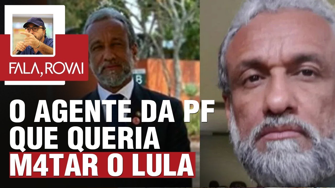 O agente da PF que queria m4tar o LULA