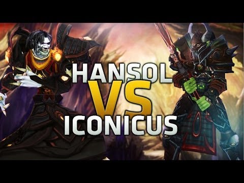 Fire vs Warrior (Hansol vs Iconicus) Mage Duels MoP