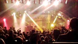 Eisregen - Mein Gott ist ein panzer, Live aus "Markthalle" Hamburg 1/4-2016