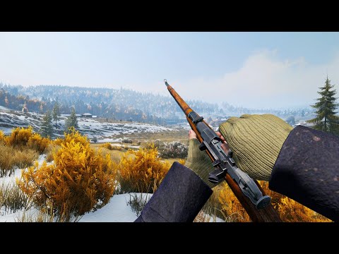 Looking for Trouble on a 110 POP DayZ Server