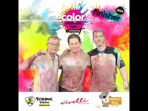 Color Obstacle Run 2014