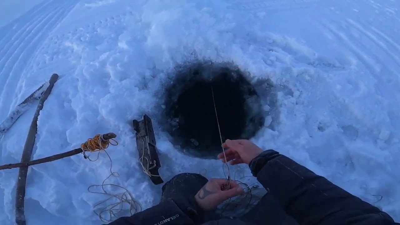 Отчёт с рыбалки 20.12.2020 #45 Красноярский край