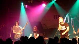 Lock &#39; N &#39; Load &#39; Live &#39; The Dead Daisies Rock City 12th December 2013.