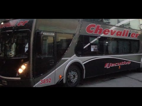 Viaje en bus TRENQUE LAUQUEN - PELLEGRINI (provincia de Buenos Aires) - Sonido ambiente)!!!