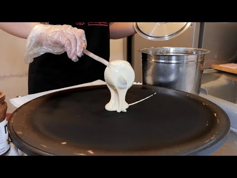 Crêpe-Kollektion im japanischen Stil
