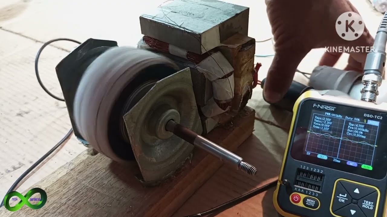 GERADOR CASEIRO COM  TRÁFO DE MICROONDAS  GERA DE VERDADE QUE ONDA SENOIDAL OU QUADRADA#eletrica