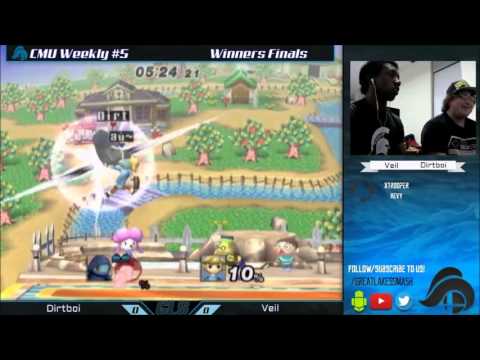 CMU Weekly #5 Winners Finals - Dirtboy (Squirtle) vs. Veil (Toon Link/Meta Knight)