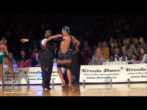 Estonia Open 2012 - World Open Latin - Final Jive - Dmitry Pugachev & Svetlana Sovetchenko