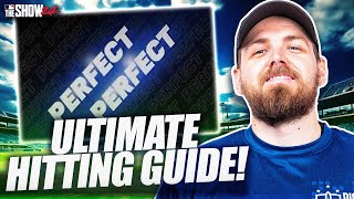 THE BEST HITTING TIPS FOR MLB THE SHOW 24!