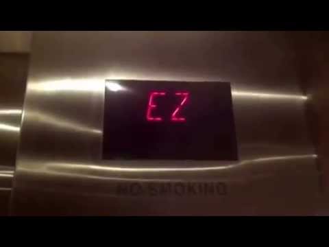 OTIS LUXURY Series 4 Traction High-Rise Elevators @ Advanced Equities Plaza Tower II, San Diego, CA