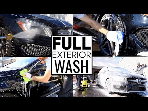 Exterior Car Detailing Like A Pro! Car Cleaning Video