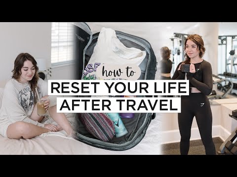 旅行で疲れやすい人に！旅行で生活リズムが崩れない7つの簡単な方法