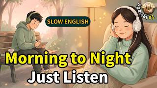 40 Daily Life Phrases & Routines — 30-Minute English Practice | English Conversation for Beginners