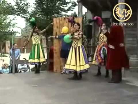 Parque Warner Madrid - Lanzador de Cuchillos (2004)