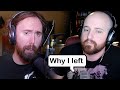 Asmongold On Tectone Accusation Tectone On Why He Left