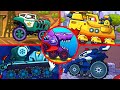Car Eats Car 3 - All Bosses (Boss Fight) 1080P 60 FPS