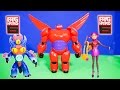 BIG HERO 6 Big Hero 6 Baymax Honey Lemon Fred Big Hero Movie Video Toy