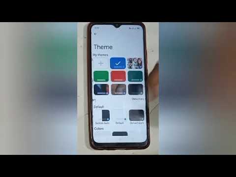 How to change keyboard theme in realme c30,change keyboard theme setting