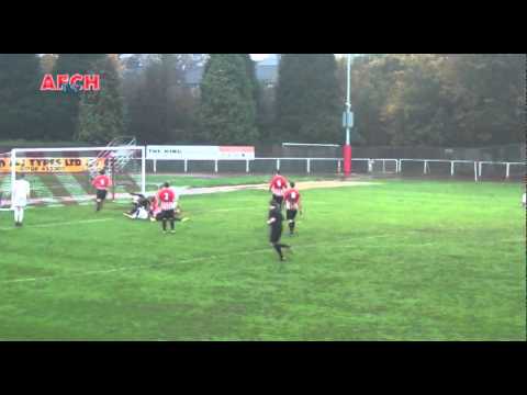 AFC Hornchurch 1 East Thurrock Utd 1 (22 Nov 14) - Bryant goal