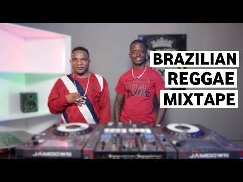 Selector Denoh ft Dady Marley   Brazilian Reggae Mixtape