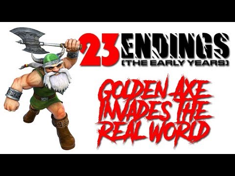 Story Breakdown: Golden Axe (Arcade & Genesis) - Defunct Games