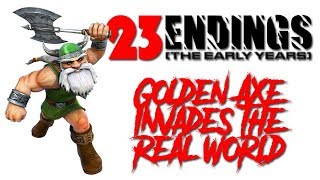 Story Breakdown: Golden Axe (Arcade & Genesis) - Defunct Games