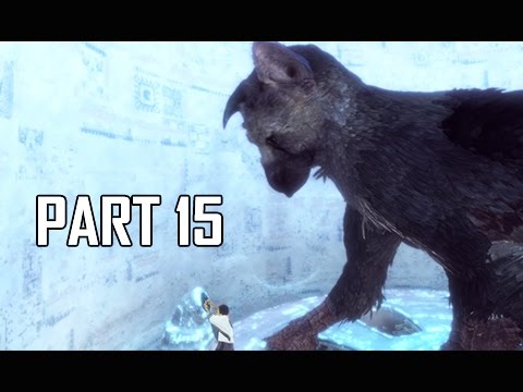 The Last Guardian Walkthrough Part 15 - Cold Room (PS4 Pro Let's Play Commentary)