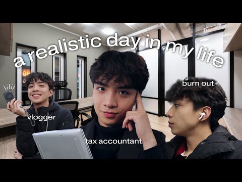 , title : 'A DAY IN MY LIFE AS A TAX ACCOUNTANT AND CONTENT CREATOR *very realistic*'