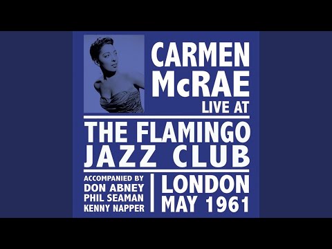 A Foggy Day (in London Town) - Carmen McRae