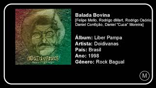 DESTAQUE #22 | Doidivanas - Balada Bovina
