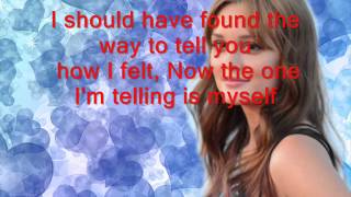 Leighton Meester - Words I Couldn&#39;t Say