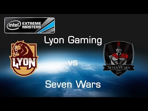 IEM Sao Paulo - Lyon Gaming vs Seven Wars [Game 2] (GER) - Viertelfinale